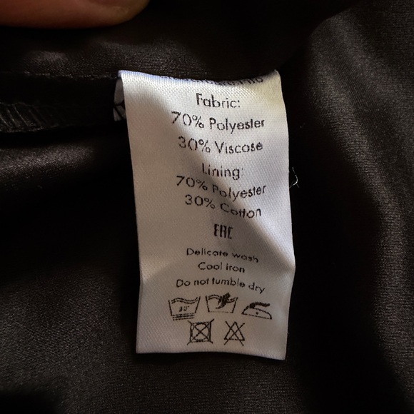 LICHI One Shoulder Midi Dress with Scarf in sz. SMALL - Picture 11 of 11